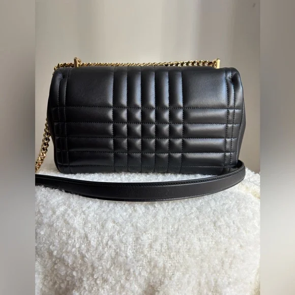😍100% Authentic Burberry Lola Medium Quilted Leather Shoulder Bag😍 - Picture 3 of 12